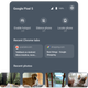 A rendered screenshot of the Phone Hub photo transfer feature